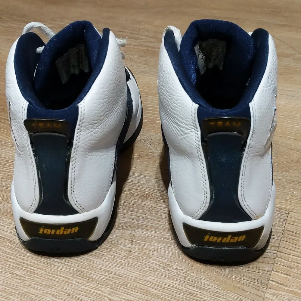 Nike Air Jordan TEAM REIGN 2005 mens 11 - Picture 3 of 6